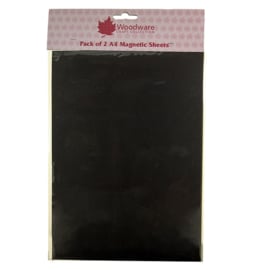 Pack of 2 A4 Magnetic Sheets | Woodware