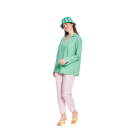5665 Burda naaipatroon - Blouse in variatie