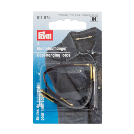 3 Coat Hanging Loops Prym