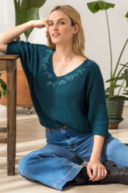 Eco Vita visible mending inspiratie boek met 12 patronen