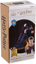 Ravenclaw Slouch Socks & Mittens Knit Kit | Harry Potter