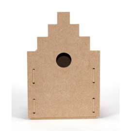 3D Vogelhuisje MDF 4mm Trap | Restyle