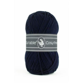 321 Navy | Cosy fine | Durable