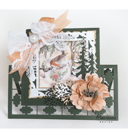 Forest trees | CreaTables | Marianne Design