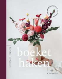 Pre-order boeket haken - haken á la Sascha - Sascha Blase-Van Wagtendonk
