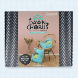 Dawn Chorus CKAL de Blue Tit Cushion | Haak en Breipakket | Scheepjes