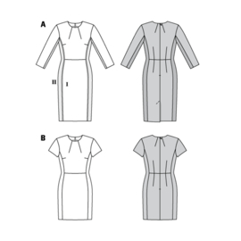 6210 Burda Naaipatroon | Jurk in variaties