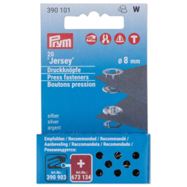 8mm messing jersey drukknopen navulling Prym