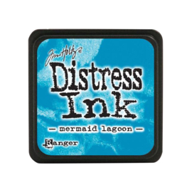 Mermaid lagoon | Distress Mini ink pad | Ranger Ink