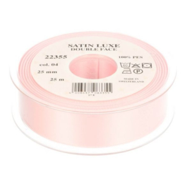 04 25mm/1" Lint Satin Luxe Double face p.m. / 3.3 feet