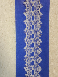 Ecru 35mm/1.4" Knitting Lace / Nylon Lace 