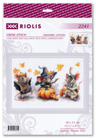 Spooky mouse trio aida Riolis telpakket