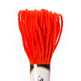 336 Bright Burnt Orange - XX Threads Borduurgaren