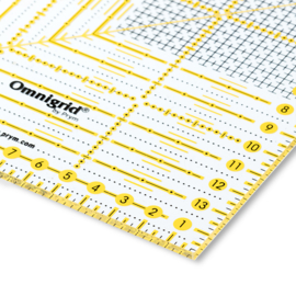 15"x15" Universal Ruler Omnigrid