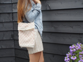 South Bay Cardigan en Bag Gehaakt Durable Katoen No. 8