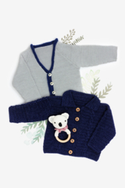 100% Baby cotton - 12 Baby brei projecten - DMC