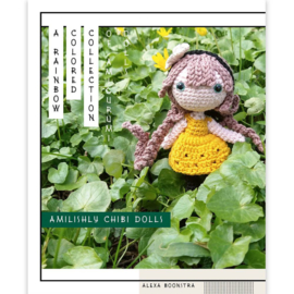 Amilishly Chibi dolls | 12 Verschillende Chibi’s |  Alexa Boonstra