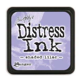 Shaded lilac | Distress Mini ink pad | Ranger Ink
