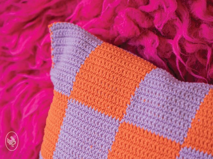 Blokkussen - gehaakt - Durable Cosy fine