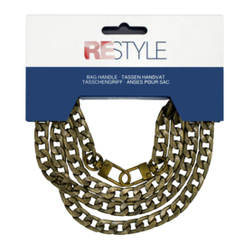 050 brons metalen tasketting - ReStyle