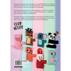 Knijpbeestjes breien & haken met club geluk - Marieke Voorsluijs