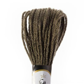 415 Dark Grey Brown | Borduurgaren | XX Threads