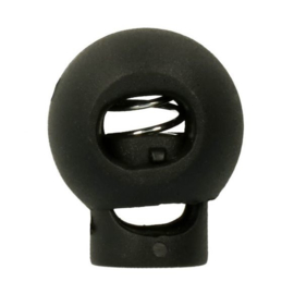 Black Small Ball Cord Stopper