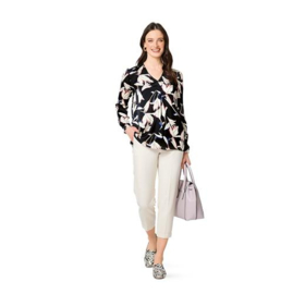 6278 Burda naaipatroon - Blouse in variatie