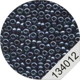 4012 Grey Rocailles Beads Le Suh