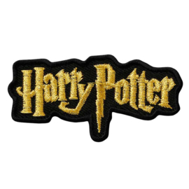 Harry Potter Logo Applique Patch