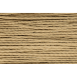 886 Beige 5mm Drawstring Cord