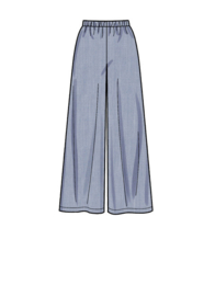 S9271 K5 Simplicity Naaipatroon | Jasje, Top en Broek 34-42
