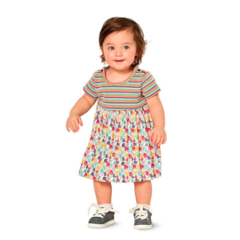 9347 Burda Naaipatroon | Jurk & romper