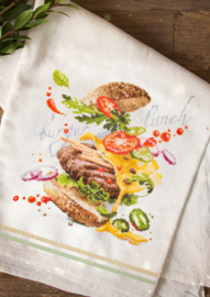Burger Lunch | Aida telpakket | Magic Needle