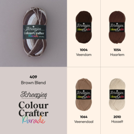 409 Brown Blend - Colour Crafter Parade - Scheepjes