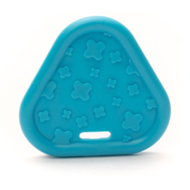 Blue Triangle Teether Durable