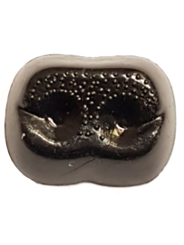 25mm/1" Black Dog Safety Nose