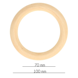 Houten Ring 100mm