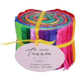 Jelly rol 110 x 6,5cm Tissu de marie