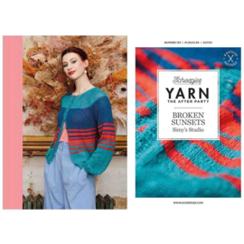 Yarn the after Party 163 | Broken sunsets - Simy's Studio | Gebreid | Scheepjes