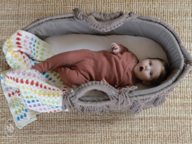 Moses Basket Crochet Durable Rope