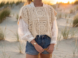 Granny Love Top & Bag - gehaakt - Durable Double four