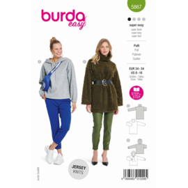 5867 Burda Sewing Pattern 34-44