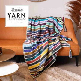 Scrumptious stripes blanket - haken - Helen Anderson - Yarn the after Party 202 - Scheepjes