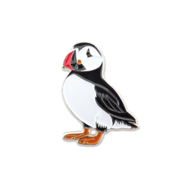 Puffin - needle minder - Leti Stitch