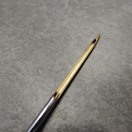 5mm x 15cm / US 8, UK 6 x 5.9" Gripfid / Weaving Needle