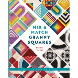 Mix & match granny squares - Leonie Morgan