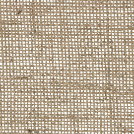 Rustic Linen DMC 13ct - 5.2 draadjes per cm Aidastof 38,1 x 45,7cm