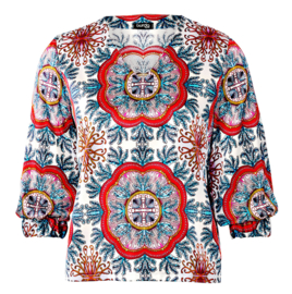 5924 Burda Naaipatroon | blouse in variatie