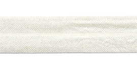 Creme 20mm/0.8" Elastic Bias Binding